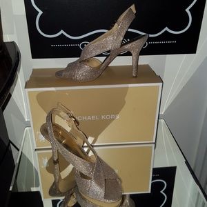 NEW MICHAEL MICHAEL KORS BECKY SANDAL